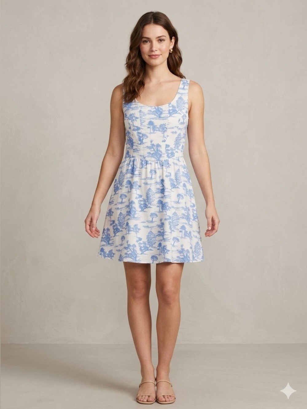 Japna- Printed Dress
